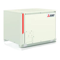 Mitsubishi Electric City Multi CMH-WM500V-A Installation Manual