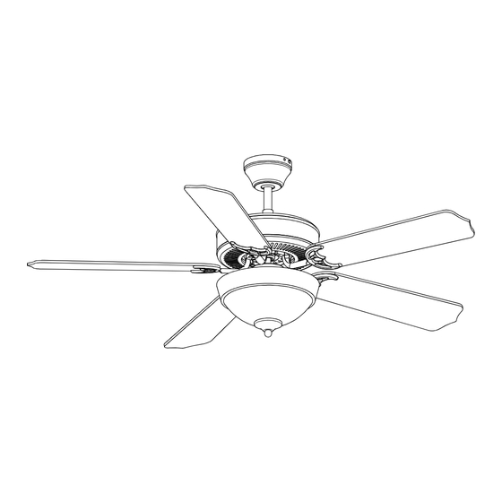 for Living Preston 52'' Instruction Manual