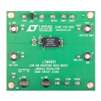 Analog Devices Linear Technology DC2328A Demo Manual