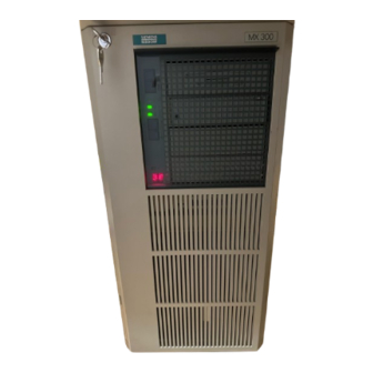 Siemens Nixdorf MX300 Series Operating Manual
