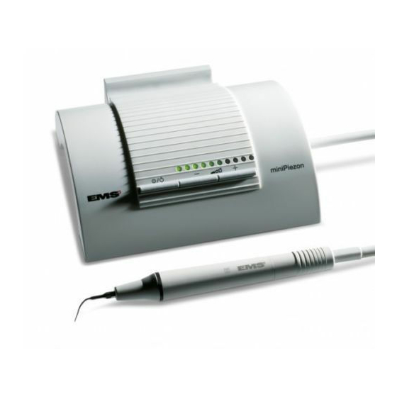EMS miniPiezon Dental Ultrasonic Scaler Manuals