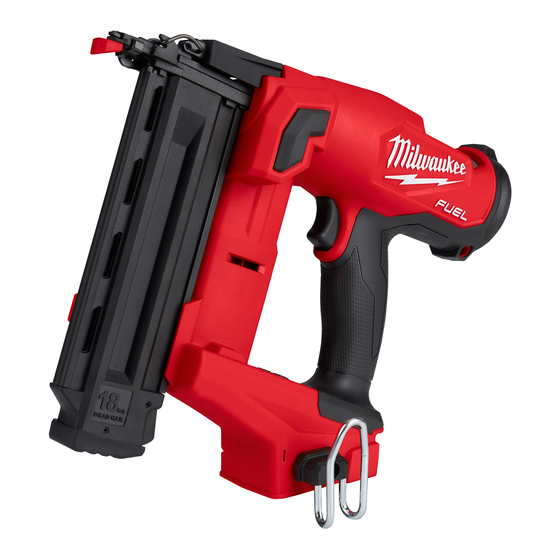 Milwaukee M18 FNCS18GS Original Instructions Manual