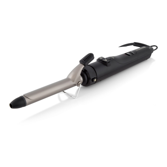 Remington SALON PRO CURL REVOLUTION STYLIST KIT Use & Care Manual