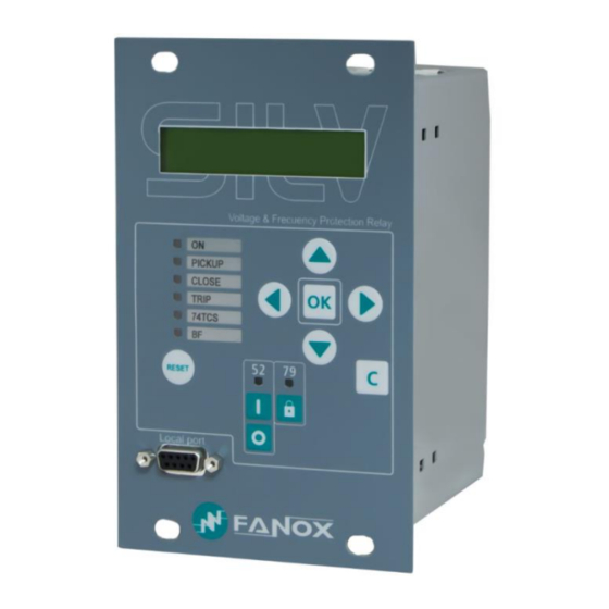 FANOX SIL-V User Manual