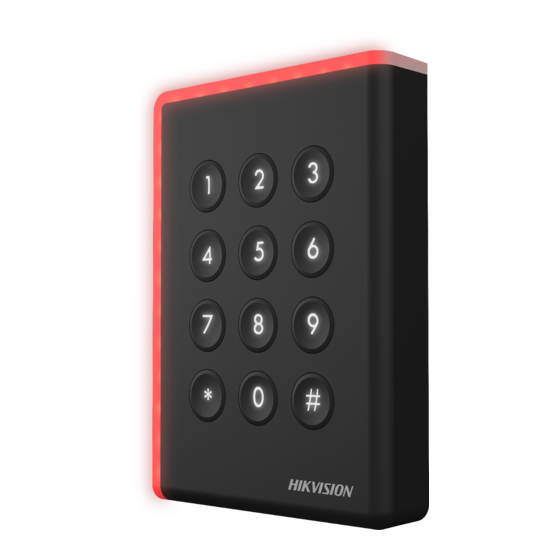 HIKVISION K1108AMK Series User Manual