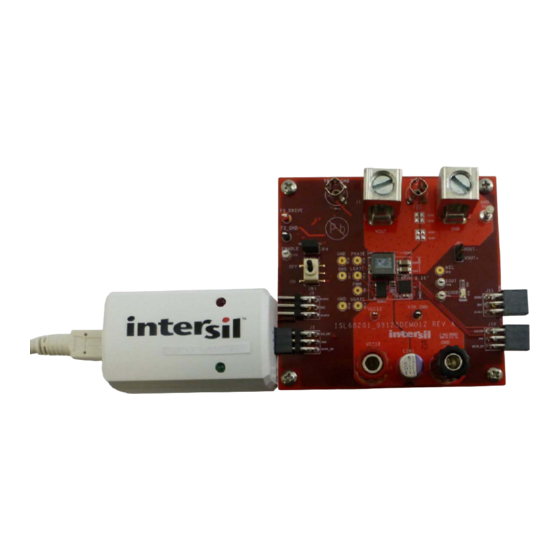 Renesas ISL68201-99125DEMO1Z User Manual