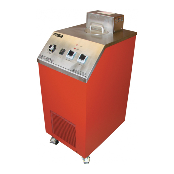 Isotech HYDRA 798 User Maintenance Manual/Handbook