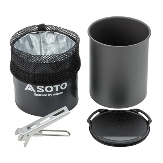 Soto ThermoLite SOD-522 Instruction Manual