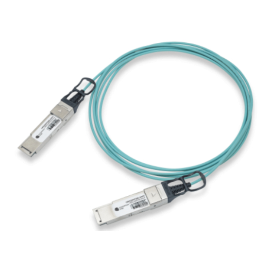 ADTRAN QSFP28 100G SR4 Quick Start