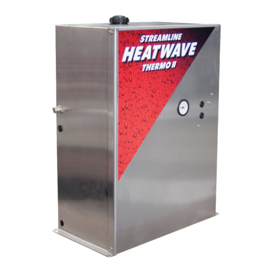 Streamline HEATWAVE THERMO2-S Instruction Manual