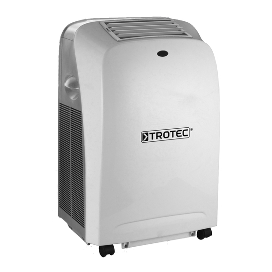 Trotec PAC 2000 S Operating Manual