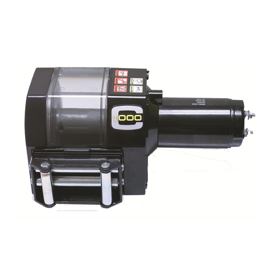 Superwinch C Series Owner's Manual