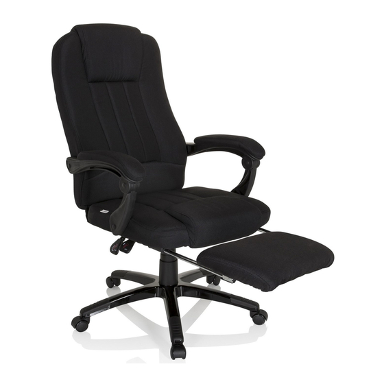 HJH office RELAX CL190 Manual