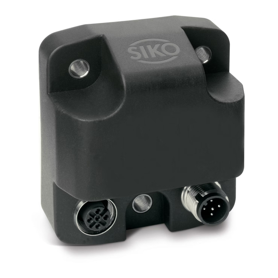 Siko IKM360M User Manual