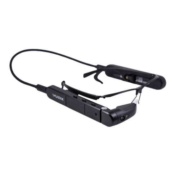 Vuzix M400 Mounting Manual