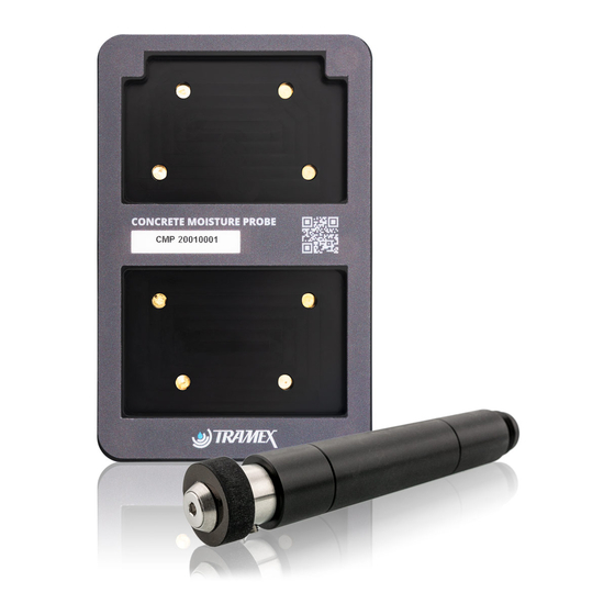 TRAMEX THE DETERMINATOR CMP Quick Start Manual