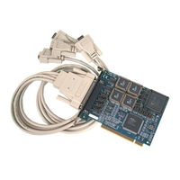 SeaLevel ULTRA COMM+422.PCI User Manual