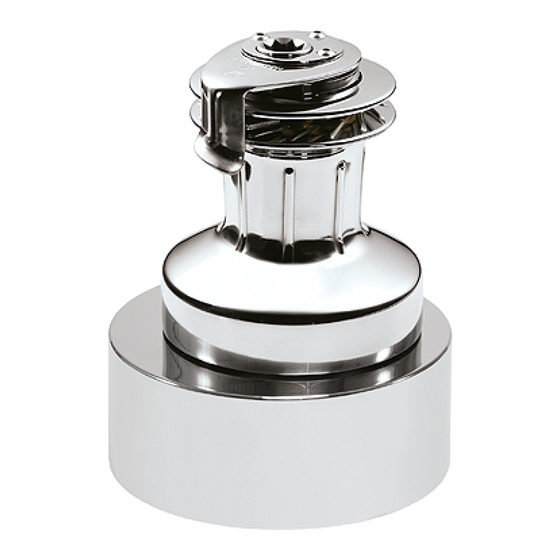 Ronstan Andersen 40ST Product Manual