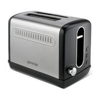 Gorenje T1100CLBK Instruction Manual