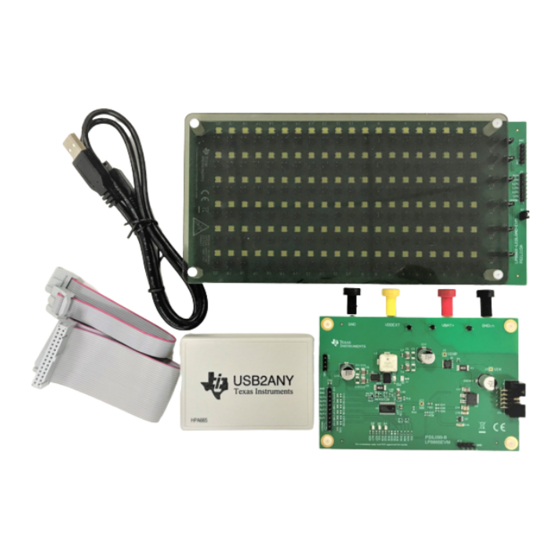 Texas Instruments LP8866EVM User Manual