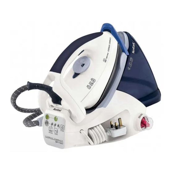 TEFAL EXPRESS COMPACT GV7096Z1 Manual