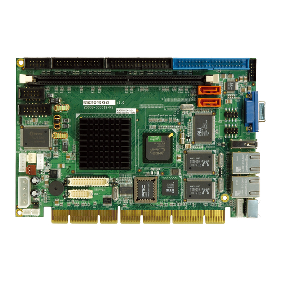 IEI Technology PCISA-LX User Manual