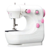 Wasserstein DARTWOOD Mini Sewing Machine for Beginners and Kids Manual