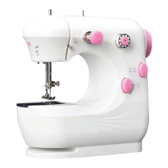 Wasserstein DARTWOOD Mini Sewing Machine for Beginners and Kids Manuals