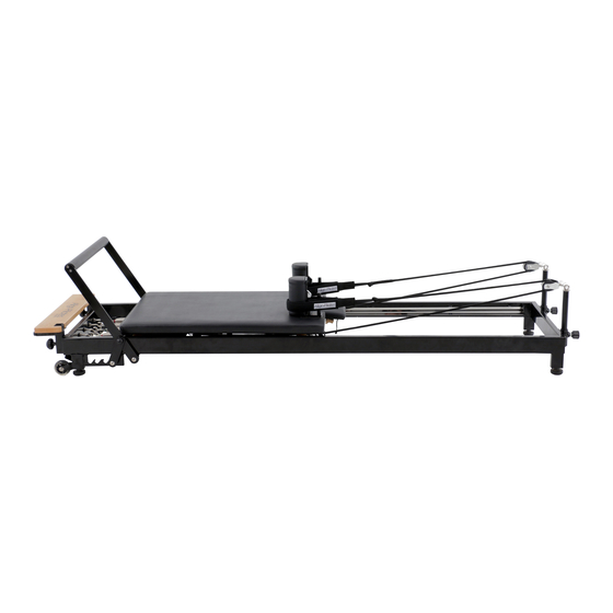 Align-Pilates H1 Reformer Assembly Instructions & User Manual
