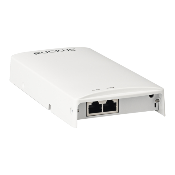 CommScope RUCKUS Unleashed H350 Quick Setup Manual