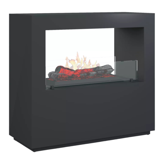 Noble Flame VENTURO Indoor Fireplace Manuals