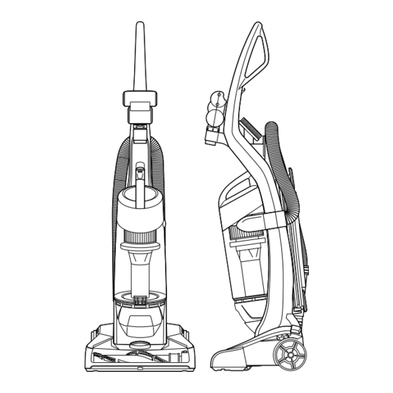 Bissell 1834 Series User Manual