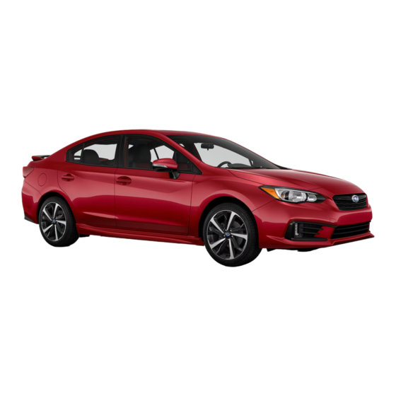 Subaru Impreza 2023 Manual