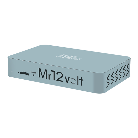 Mr12volt CarPlay P2000-NTG35MM Quick User Manual