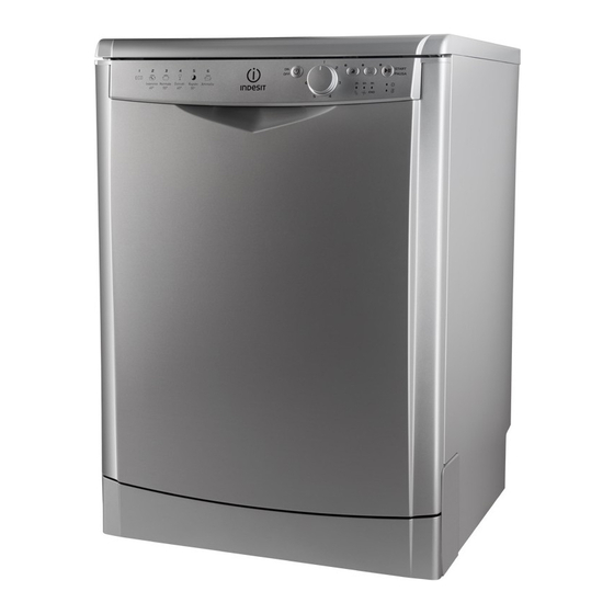 Indesit DFG 26B1 Operating Instructions Manual
