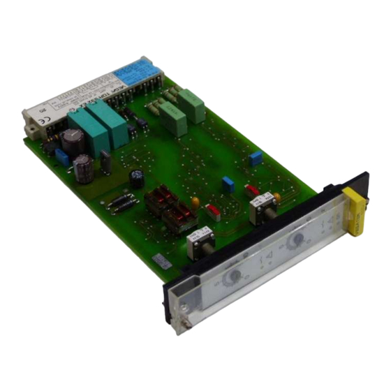Vega VEGATOR 256C Operating	 Instruction