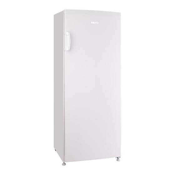 Beko TZ6051W Installation Instructions Manual