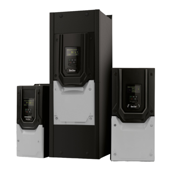 BeiJer BFI-H3-22-0043-1F12-MN Manuals