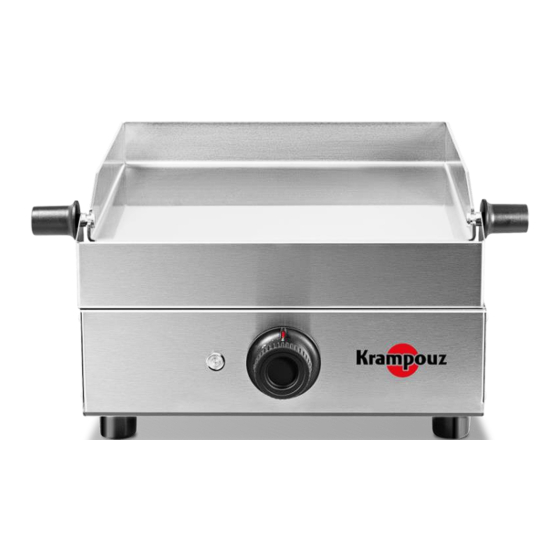 Krampouz SMART Instructions For Use Manual