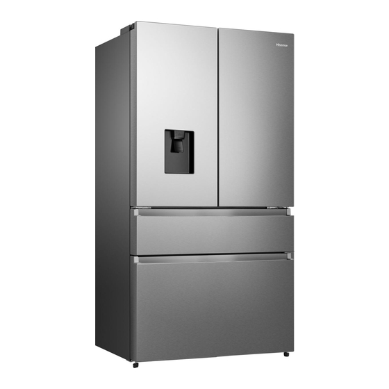 Hisense RF749N4SWFE User's Operation Manual