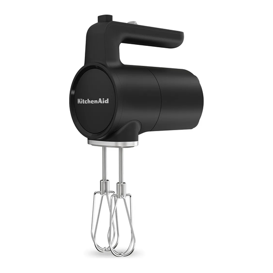 KitchenAid 5KHMR700 Owner's Manual