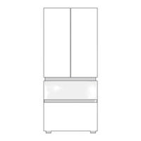 Midea FRENCH DOOR MDRF692FIC Series User Manual