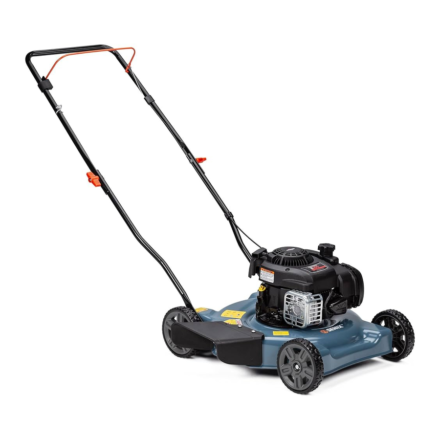 Senix LSPG-L2 - Lawn Mower Manual