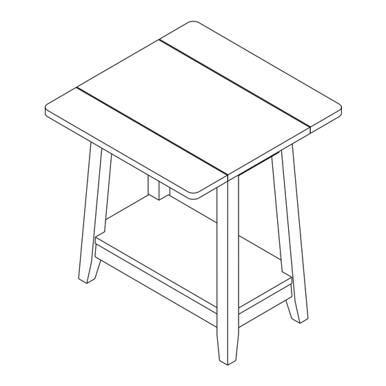 Whitewood Industries OT-22DL Assembly Instructions