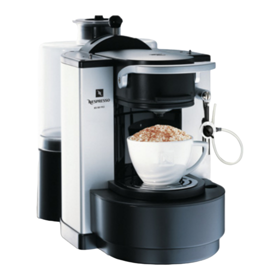 Nespresso ES 50 PRO User Manual