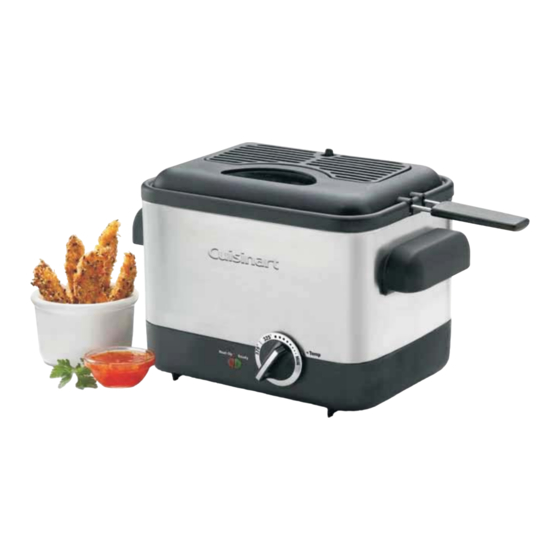 Cuisinart CDR-100 Instruction Booklet