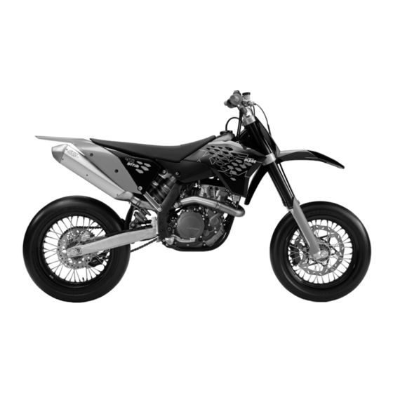 KTM 450 SMR Owner's Manual