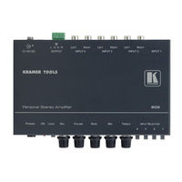 Kramer 902 User Manual
