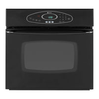 Maytag MEW5527DDB - 27 Inch Electric Single Wall Oven Use And Care Manual