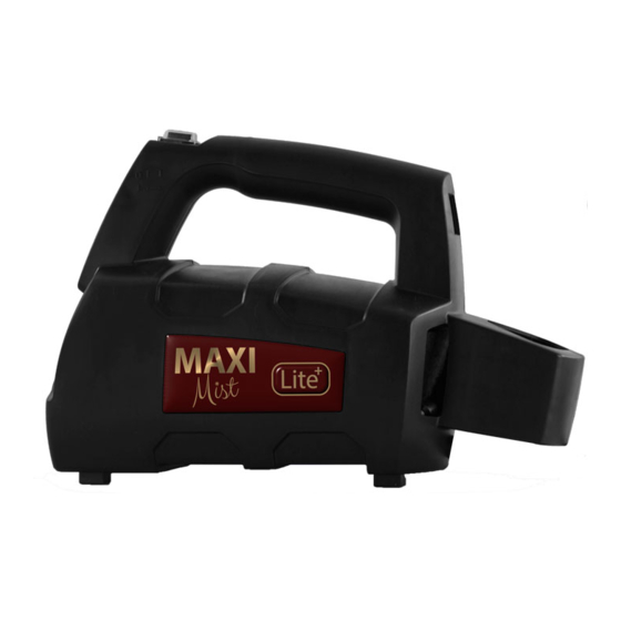 MaxiMist Evolution TNT HVLP ST687 Instruction Manual And Users Manual